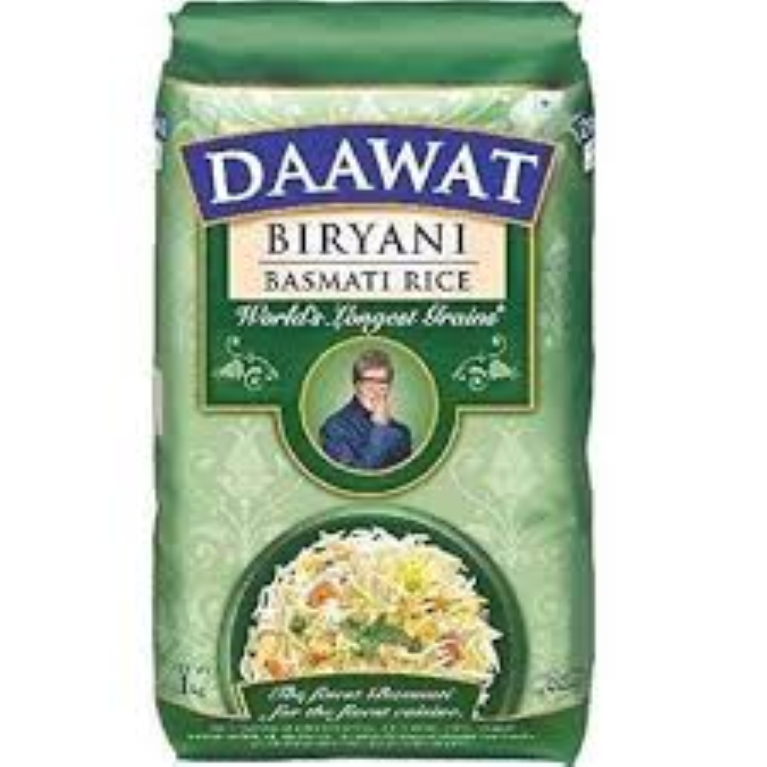 DAAWAT BIRYANI  RICE 1KG